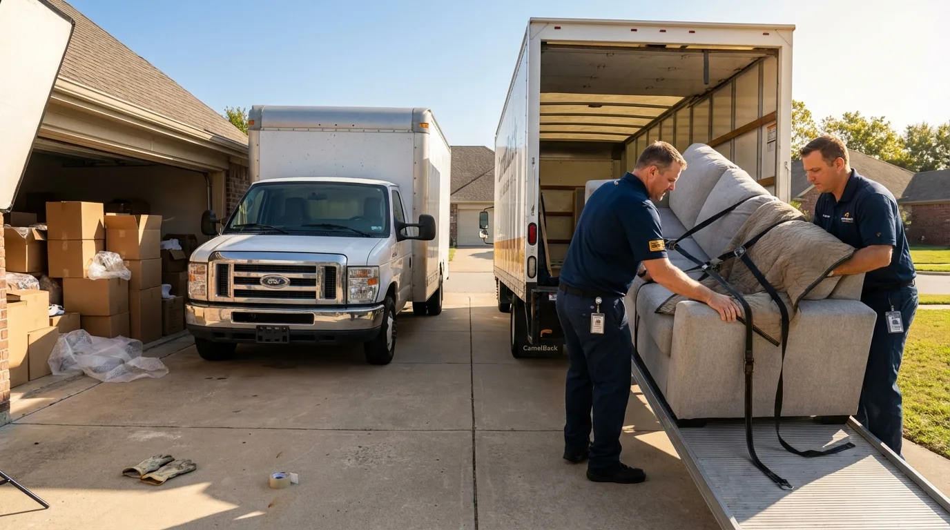 DIY truck vs professional crew comparison in Abilene